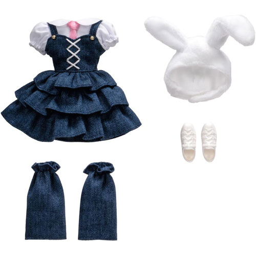 リカちゃん ドレス LW-04 うさぎのお茶会