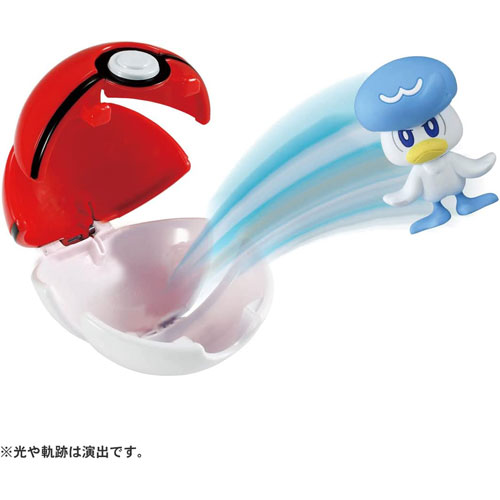 ポケットモンスター モンコレ ポケデルゼ クワッス (モンスターボール)