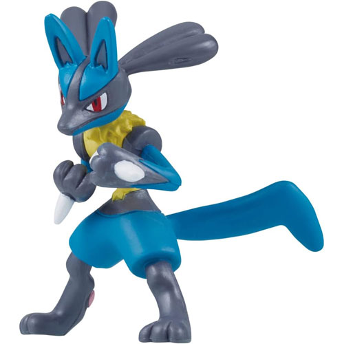 ポケットモンスター ポケモン モンコレ MS-10 ルカリオ (新パッケージ版)