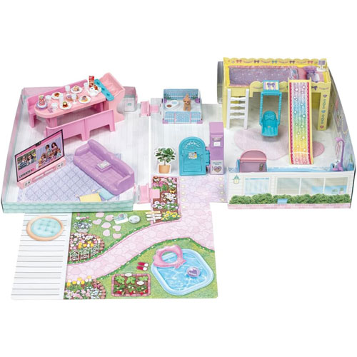 リカちゃん ブランコとすべりだいのある ラ･メゾン