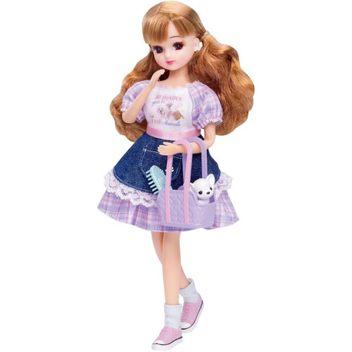 リカちゃん LD-07 わんにゃんペットシッター