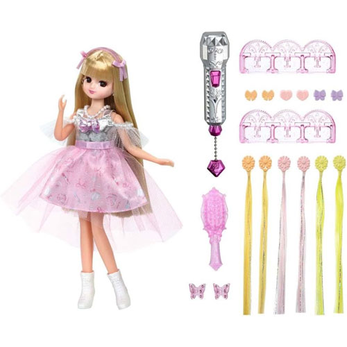 リカちゃん エクステリカちゃん 推しピンク