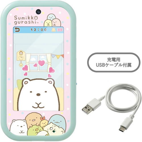 すみっコぐらし 大きな画面で世界が広がる! すみっコスマホワイド