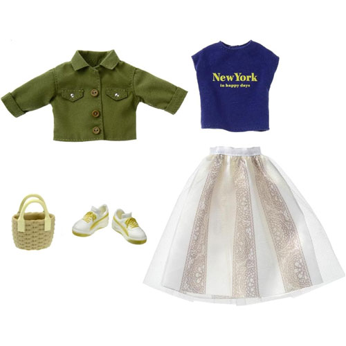 リカちゃん LW-19 シーサイドカーキ 【ゆうパケット(ポスト投函)でお届け】