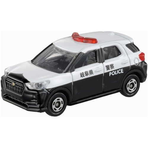 トミカ No.81 ダイハツ ロッキー パトロールカー