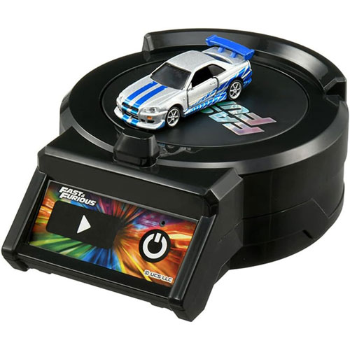 トミカプレミアムunlimited DRIFT TURN STAGE ワイルド・スピード (アンリミテッド ドリフトターンステージ)