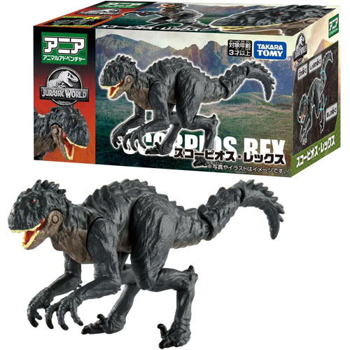 アニア ジュラシック・ワールド スコーピオス・レックス