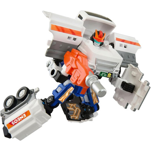 トミカ ジョブレイバー TJB04 スタンドブレイバー ENEOS タンクローリー