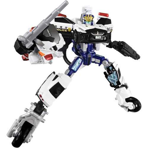 トミカ ジョブレイバー TJBDX ユナイトポリスブレイバー パトロールカー&白バイ 合体セット