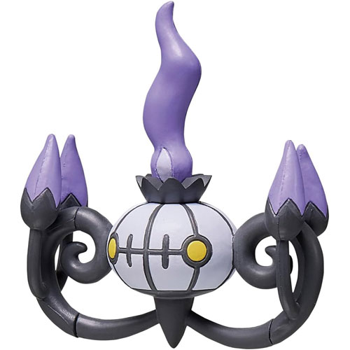 ポケットモンスター ポケモン モンコレ シャンデラ