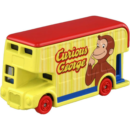 ドリームトミカ SP おさるのジョージ おともだちバス