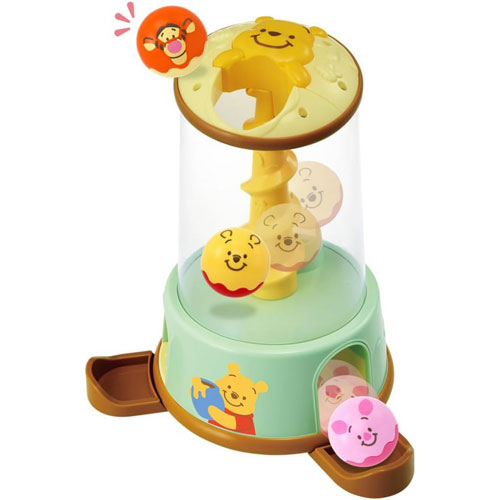 ディズニー くるくるごろりん2WAYボールタワー くまのプーさん