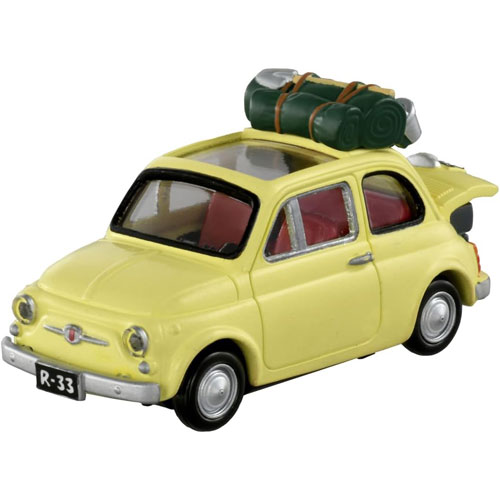 トミカプレミアム unlimited 05 ルパン三世 カリオストロの城 フィアット 500