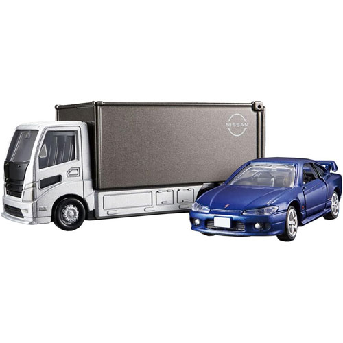 トミカプレミアム tomicaトランスポーター 日産 シルビア (S15)
