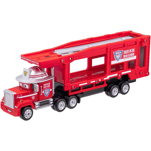 カーズ トミカ 現場へ急行!レスキューキャリアカー マック