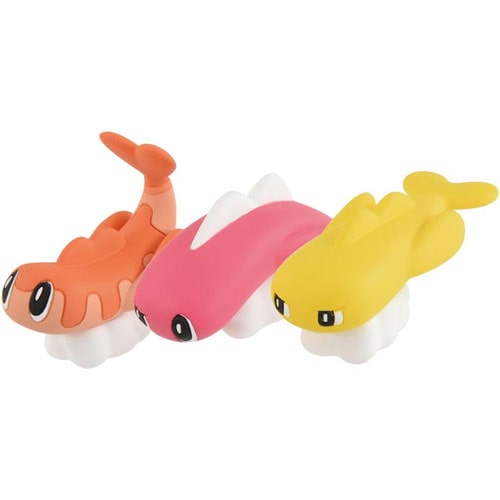 ポケットモンスター ポケモン モンコレ シャリタツ (そったすがた･たれたすがた･のびたすがた)