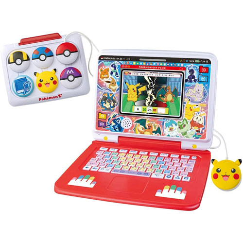 ポケモンピカッとアカデミー ポケモンゲットパソコンEX (エクストリーム)