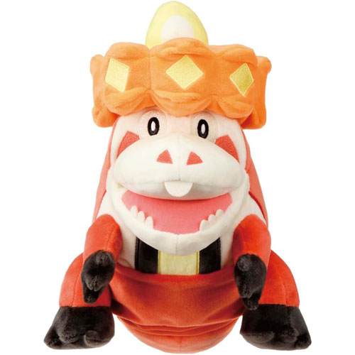 ポケットモンスター ぬいぐるみ おおきなくちで! バクバクアチゲータ