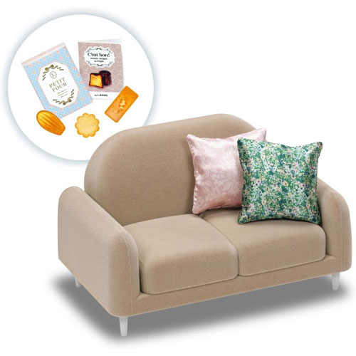 リカちゃん LF-07 インテリアコーディネート ソファ セット (Francfrancコラボ)