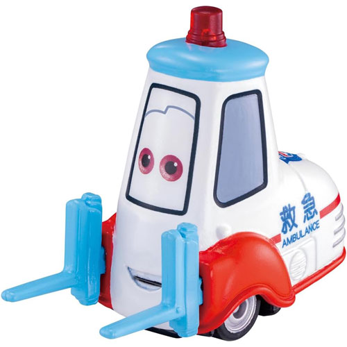 カーズ トミカ C-23 グイド (救急車タイプ)