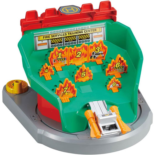 トミカ ぐるっとチェンジ!サウンド消火訓練所