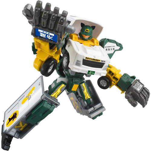 トミカ ジョブレイバー TJB05 キャリーブレイバー ヤマト運輸 集配トラック