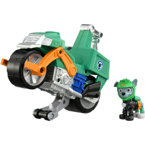 パウ・パトロール ベーシックビークル ロッキー クリーンモーター (フィギュア付き)