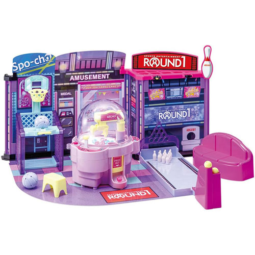 リカちゃん にぎやかイルミクレーンみんなでいこうよラウンドワン