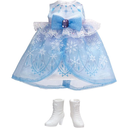 リカちゃん マイファーストドレス LW-01 ゆきいろソーダ