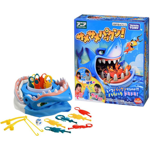 サメサメパックン いつパックンするのか!? ハラハラ ドキドキ! アクションゲーム