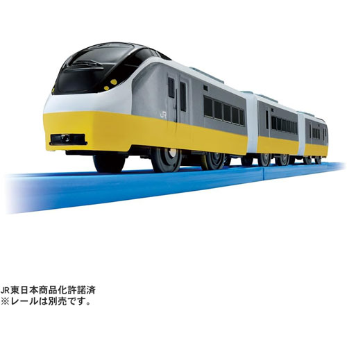 プラレール S-19 E657系特急ひたち (リバイバルカラー黄色)