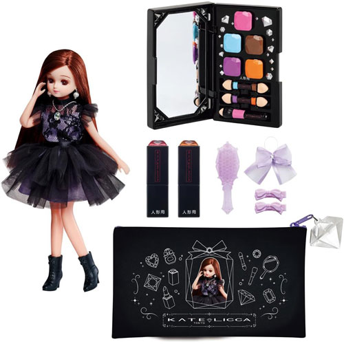 リカちゃん ドール KATE LICCA -Make My Color- DX (ケイト リカ メイクマイカラー デラックスセット)