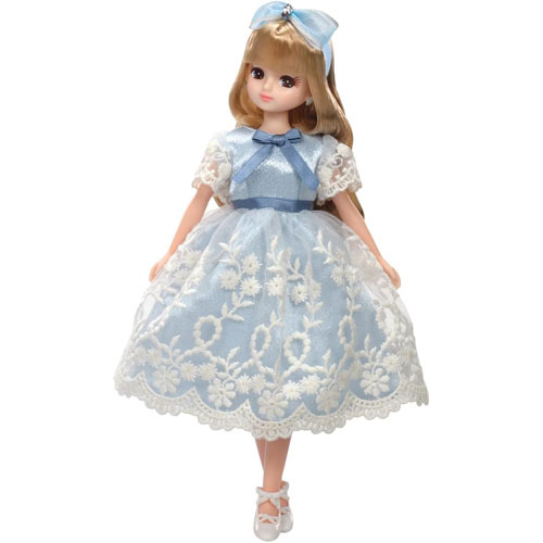 リカちゃん ドール LD-09 クラシカルブルーリボン