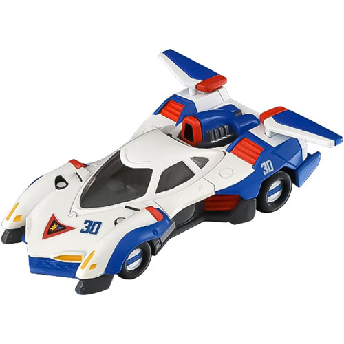 トミカプレミアム unlimited 09 新世紀GPXサイバーフォーミュラ アスラーダG.S.X (風見 ハヤト)