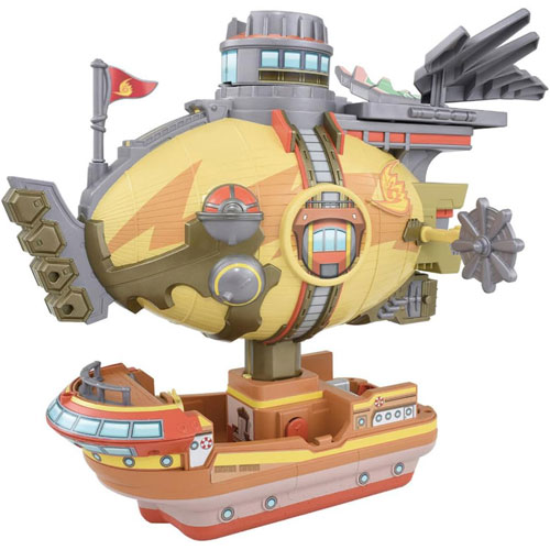 ポケットモンスター モンコレ 新たなる冒険 変形! ブレイブアサギ号