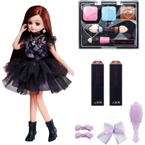 リカちゃん ドール KATE LICCA -Make My Color- (ケイト リカ メイクマイカラー)