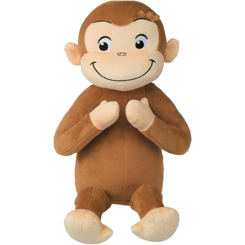 ずっとおともだち おさるのジョージ (電動おしゃべりぬいぐるみ)