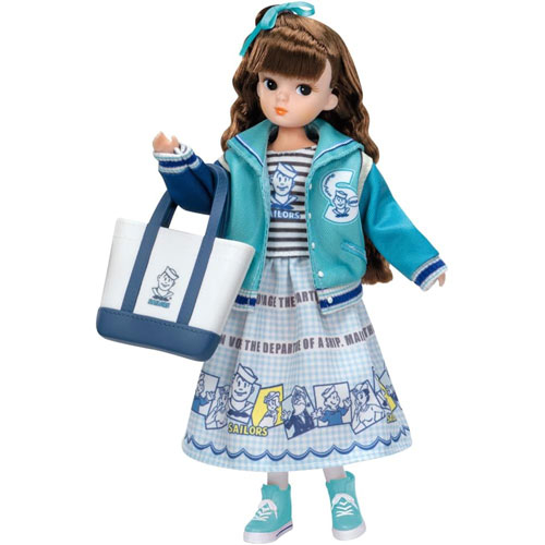リカちゃん ドール レトロリカ セーラーズ マリンファッション