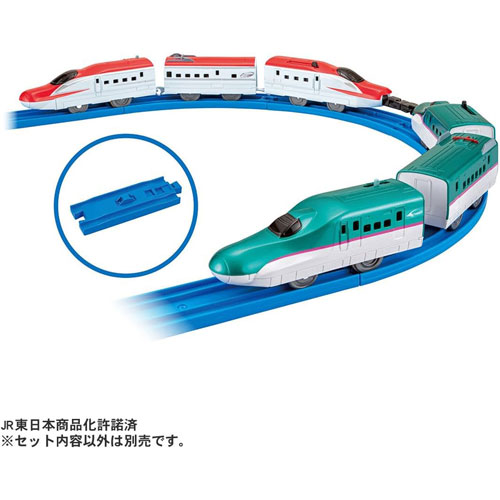 プラレール E5系新幹線&E6系新幹線 ガチャッと連結セット