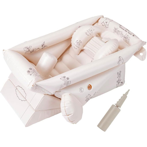 3WAY へんしんやわらかベビーバス くまのプーさん