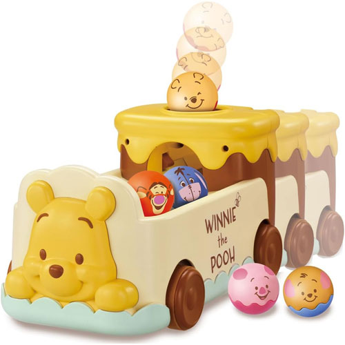 ディズニー おいかけて♪かぞえて♪2WAYボールバス くまのプーさん