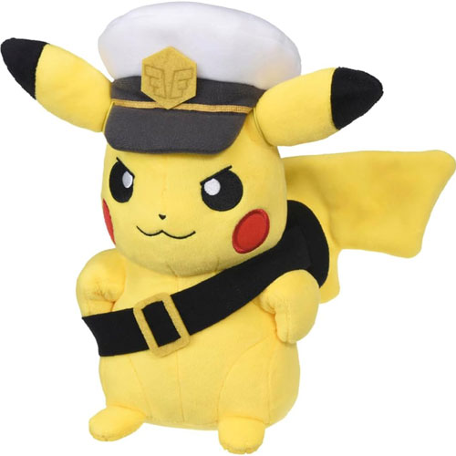 【7月26日発売予定】 ポケットモンスター ポケモンぬいぐるみ キャプテンピカチュウ ゴーグルver.
