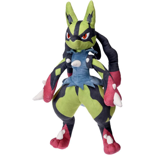 【7月26日発売予定】 ポケットモンスター ポケモンぬいぐるみ 黄色いメガルカリオ