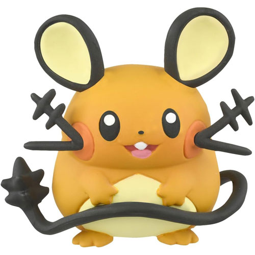 ポケットモンスター ポケモン モンコレ MS-44 デデンネ