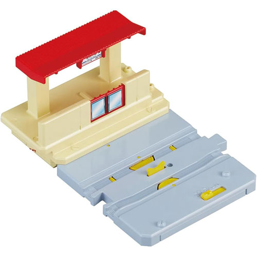 プラレール J-29 アクションタウン ホームドア開閉駅