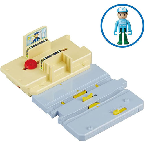 プラレール J-30 アクションタウン プラキッズ改札駅