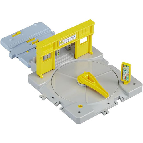 プラレール J-31 アクションタウン 駅前ロータリー