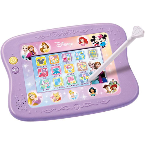 ディズニー マジカルプレイタイム 夢中がいっぱい! Myドリームトイパッド ディズニーキャラクターズ