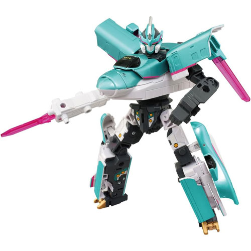 プラレール 新幹線変形ロボ 10周年記念 シンカリオン E5はやぶさ