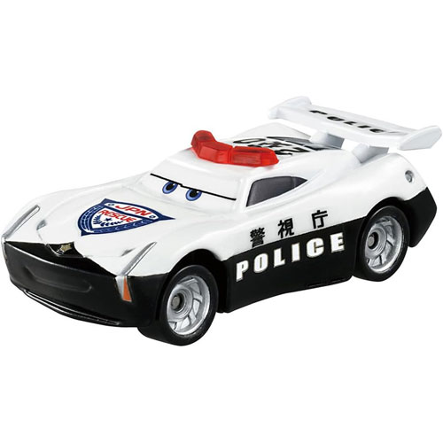 【7月26日発売予定】 カーズ トミカ C-20 ジャクソン・ストーム (パトカータイプ)